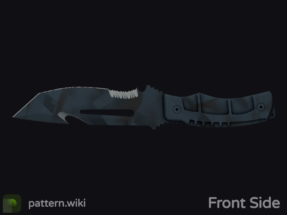 Survival Knife Night Stripe seed 348