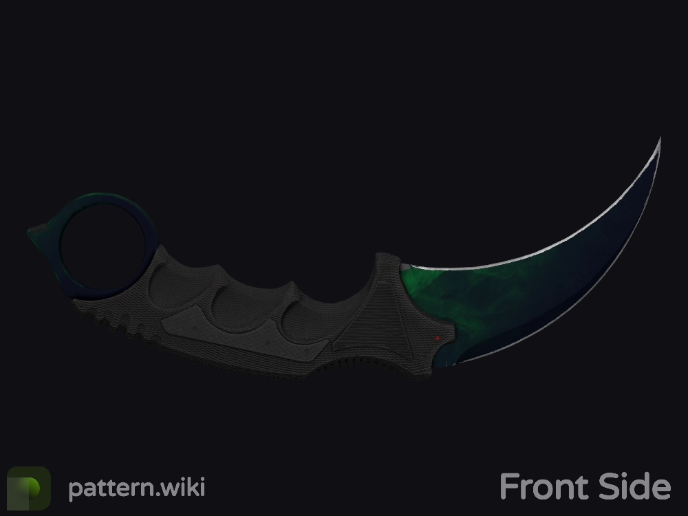 Karambit Gamma Doppler seed 16