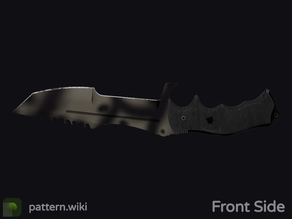 Huntsman Knife Scorched seed 569