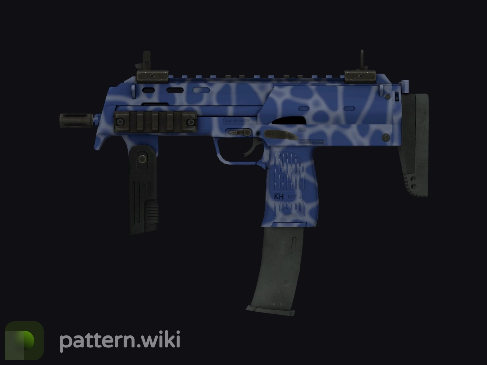 MP7 Ocean Foam seed 155