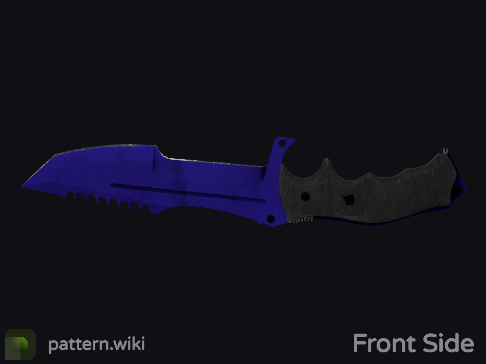 Huntsman Knife Doppler seed 579