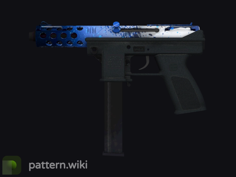 Tec-9 Ice Cap seed 730