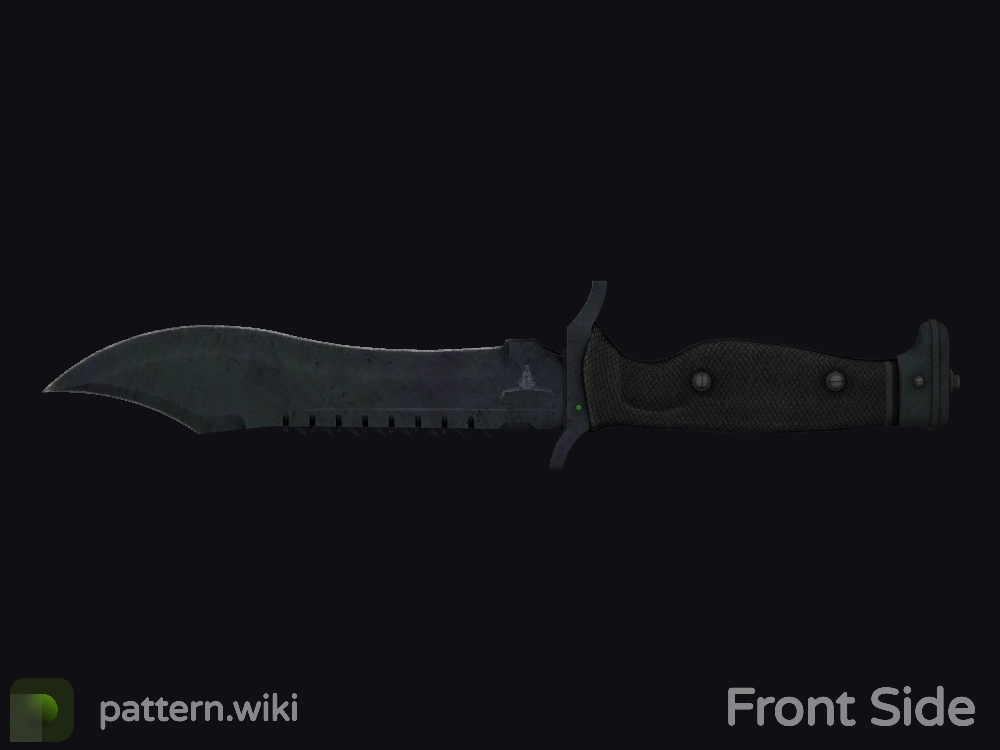 Bowie Knife Blue Steel seed 140