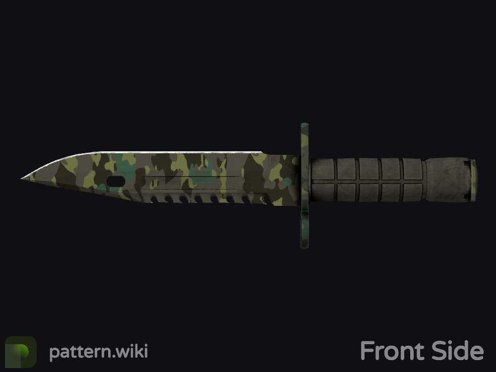 M9 Bayonet Boreal Forest seed 604