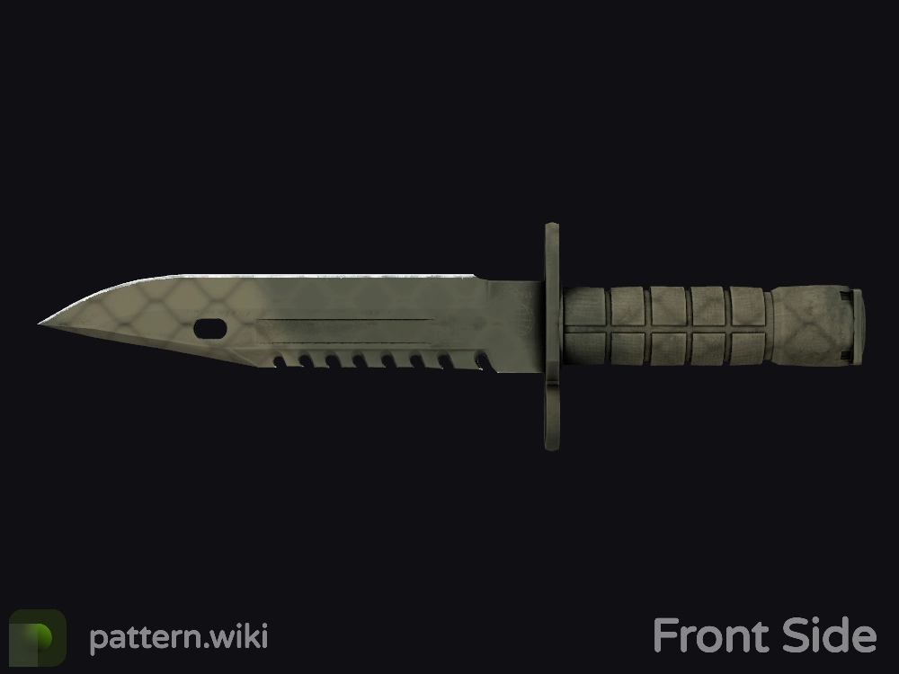 M9 Bayonet Safari Mesh seed 684