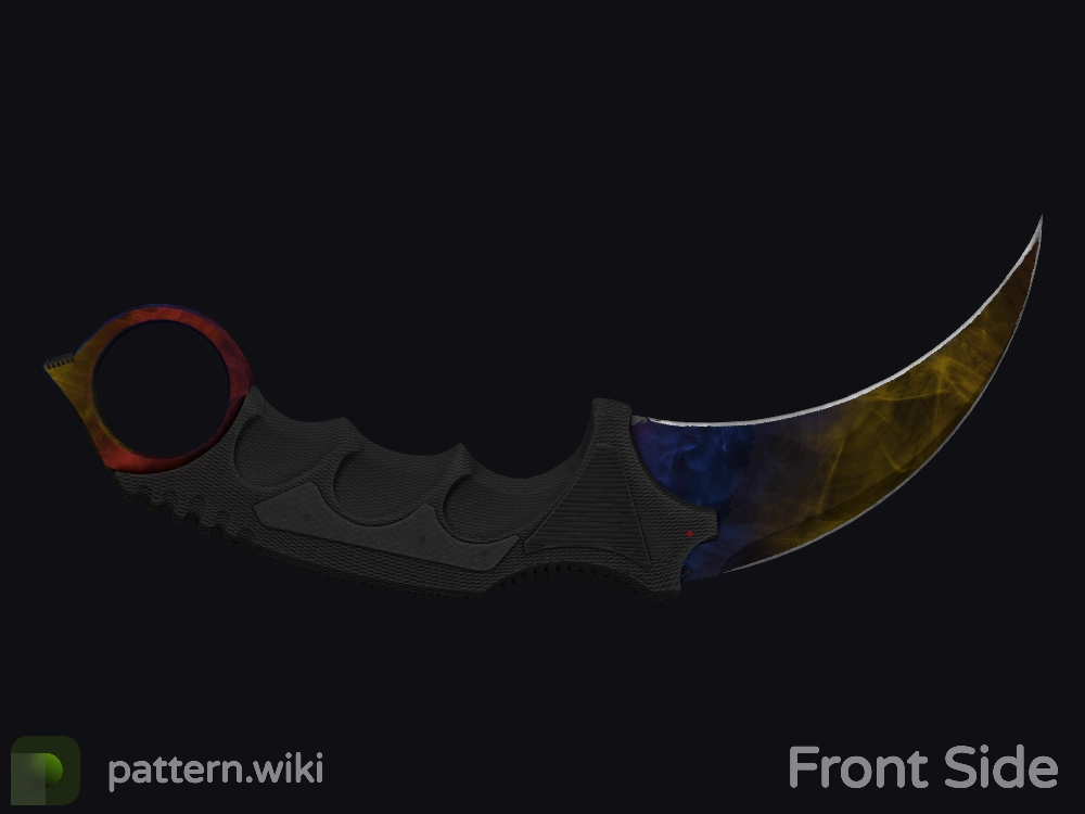 Karambit Marble Fade seed 227