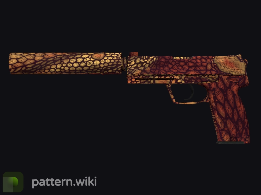 USP-S Orange Anolis seed 988