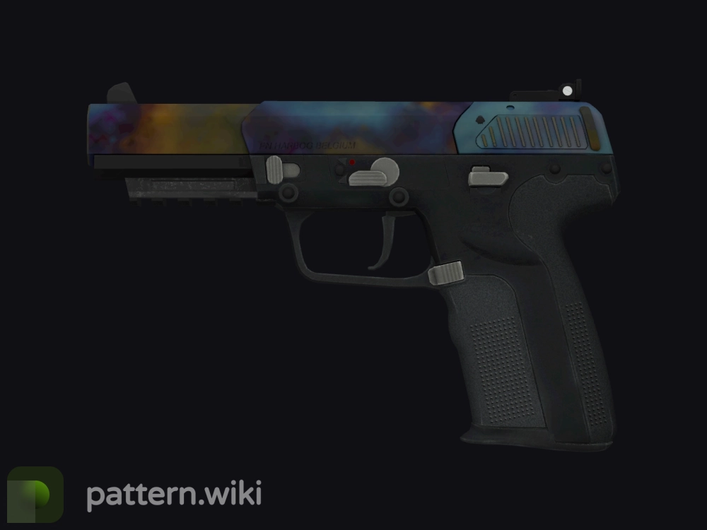 Five-SeveN Case Hardened seed 82