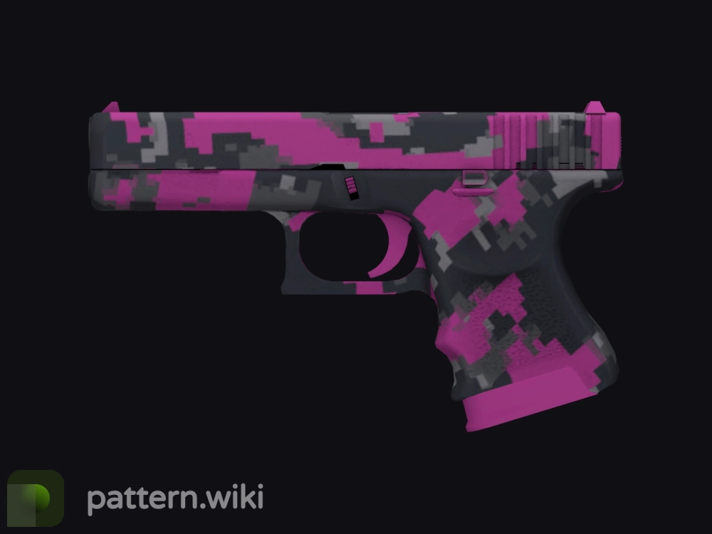 Glock-18 Pink DDPAT seed 435