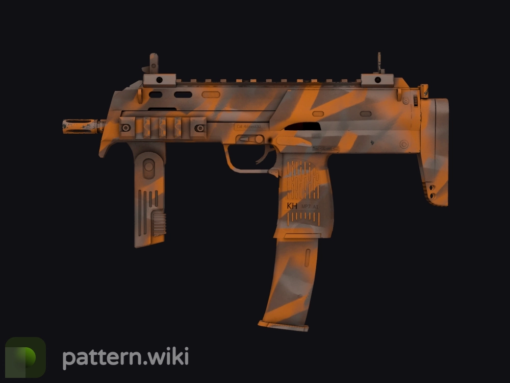 MP7 Orange Peel seed 836