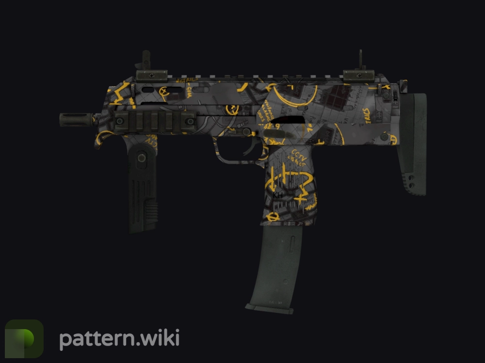 MP7 Vault Heist seed 278