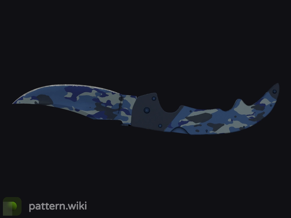 Falchion Knife Bright Water seed 222