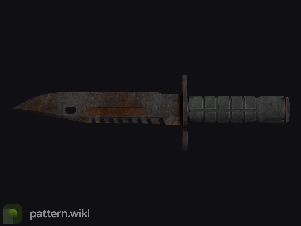 M9 Bayonet Rust Coat seed 713