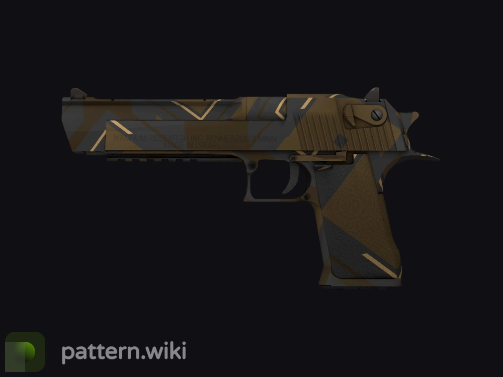 Desert Eagle Bronze Deco seed 540