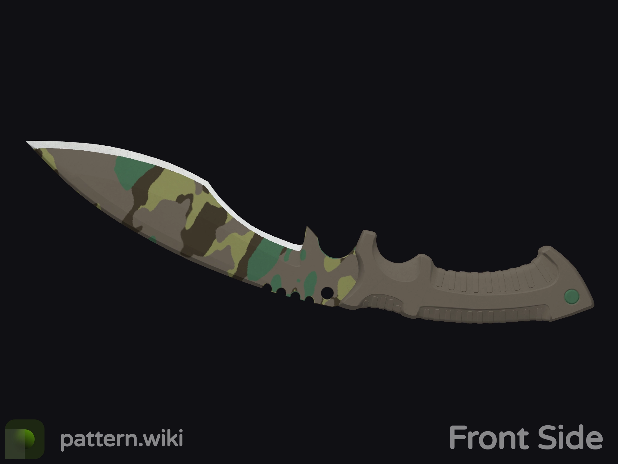 Kukri Knife Boreal Forest seed 302