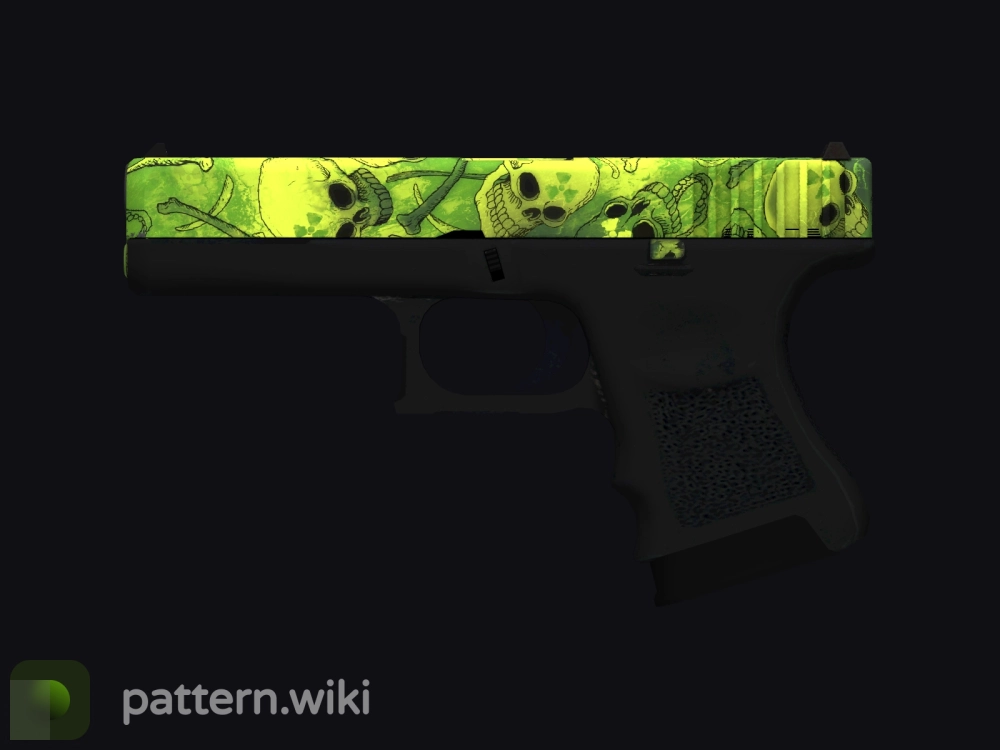 Glock-18 Nuclear Garden seed 229