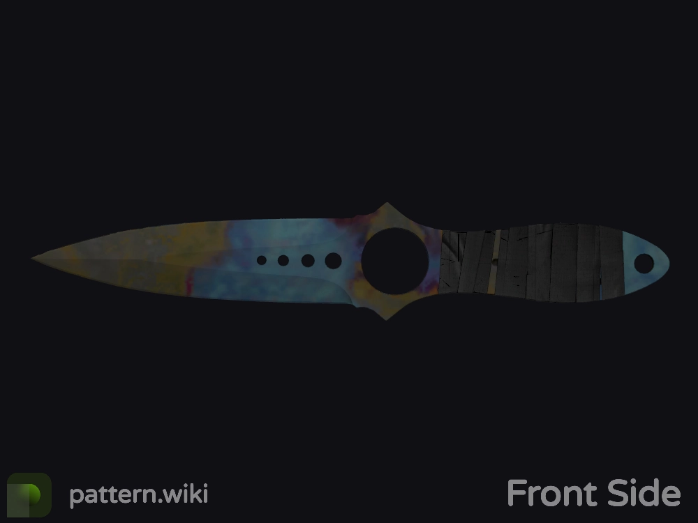 Skeleton Knife Case Hardened seed 547