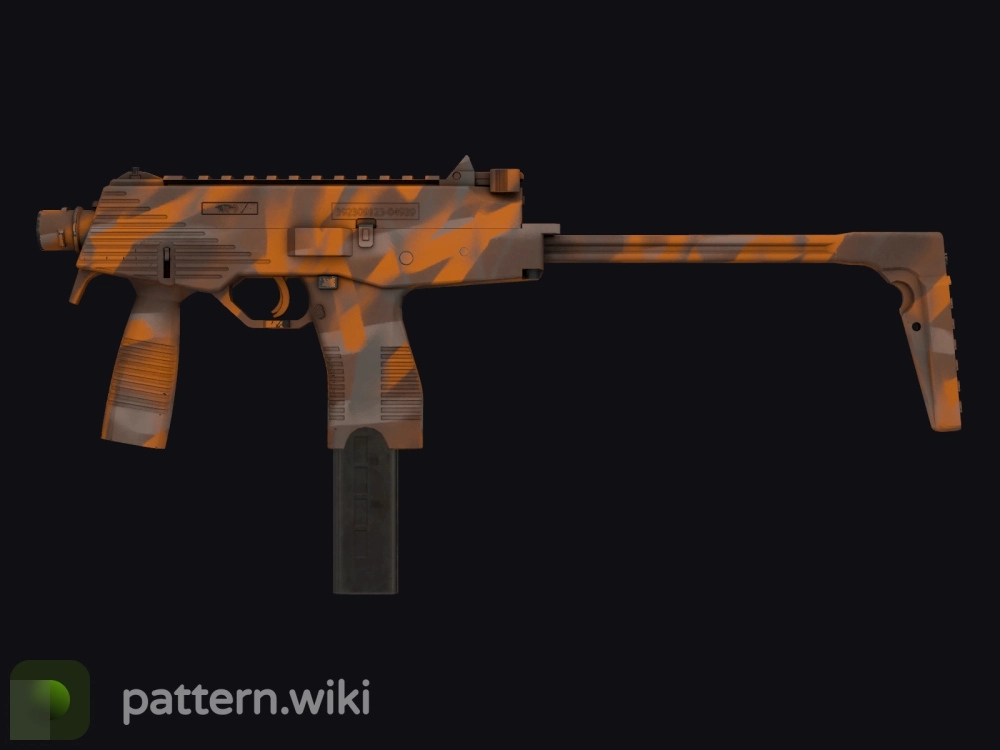 MP9 Orange Peel seed 297