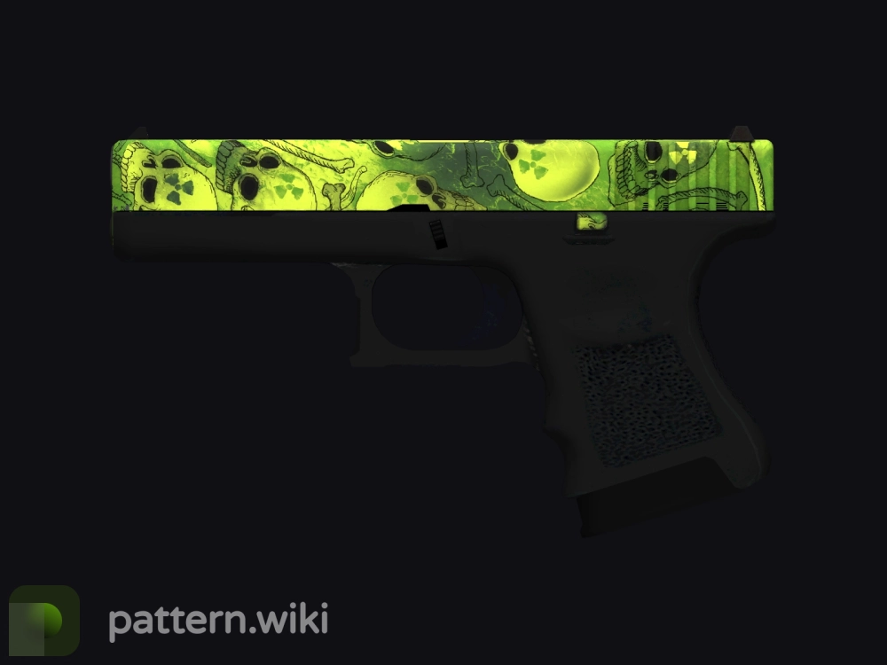 Glock-18 Nuclear Garden seed 404