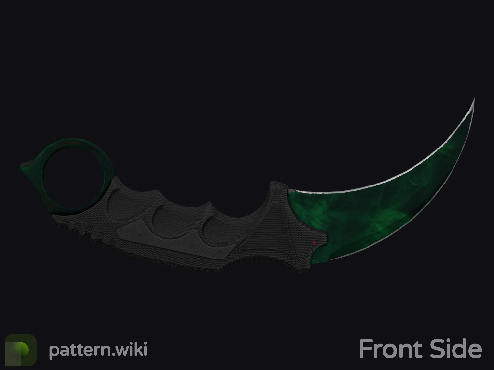 Karambit Gamma Doppler seed 566