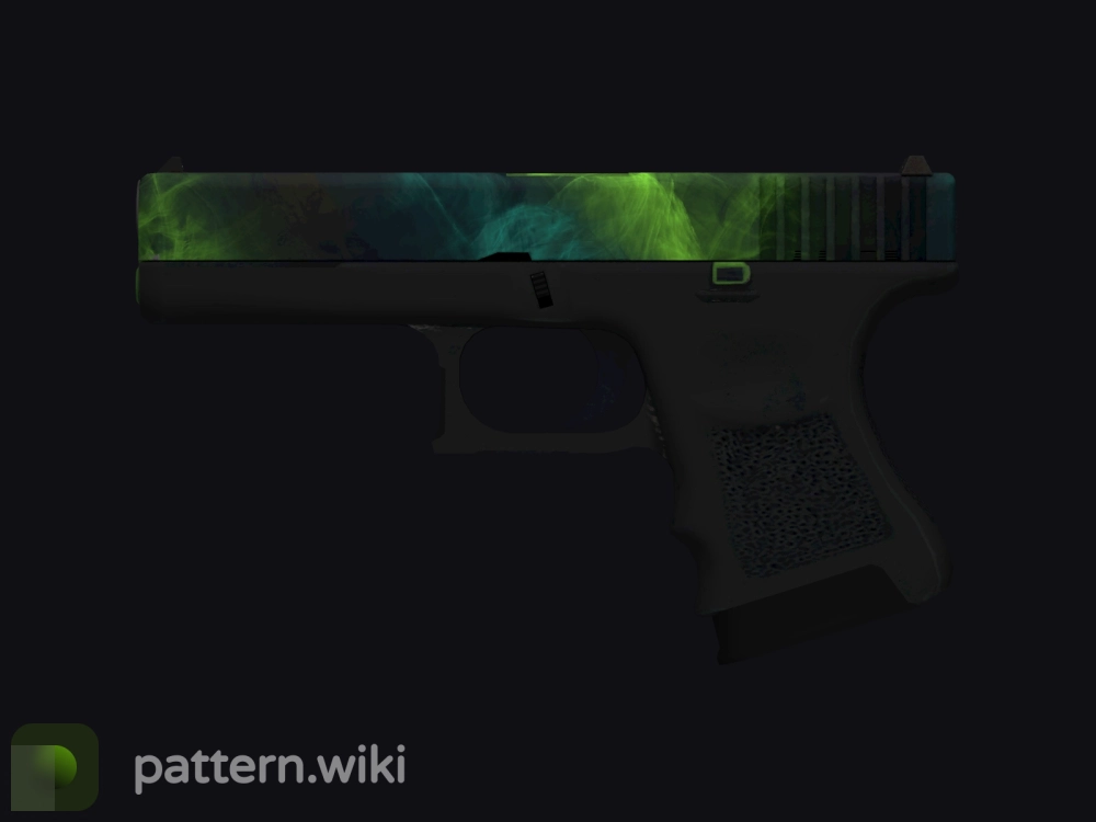 Glock-18 Gamma Doppler seed 360