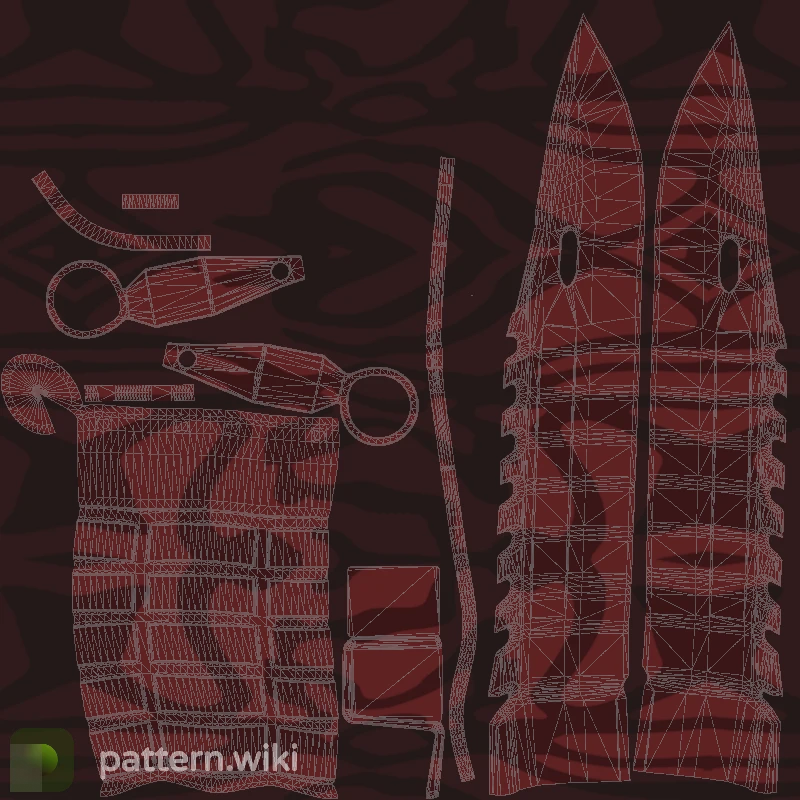 M9 Bayonet Slaughter seed 624 pattern template