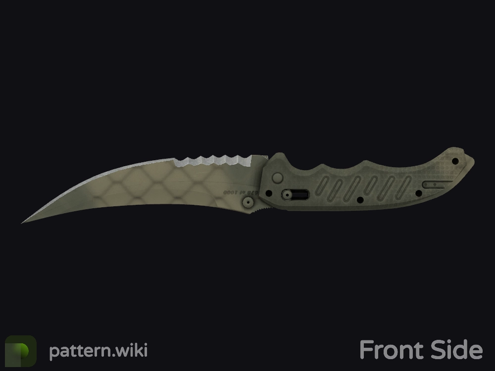 Flip Knife Safari Mesh seed 871