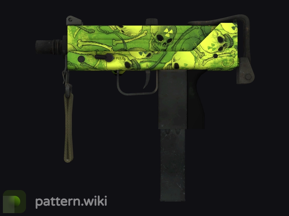 MAC-10 Nuclear Garden seed 141