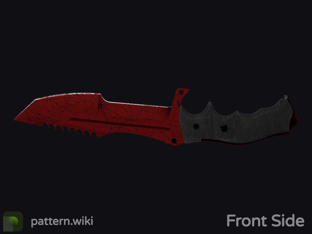 Huntsman Knife Crimson Web seed 144