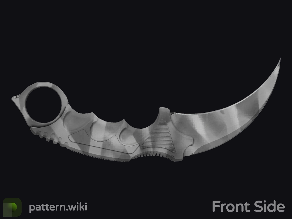 Karambit Urban Masked seed 58