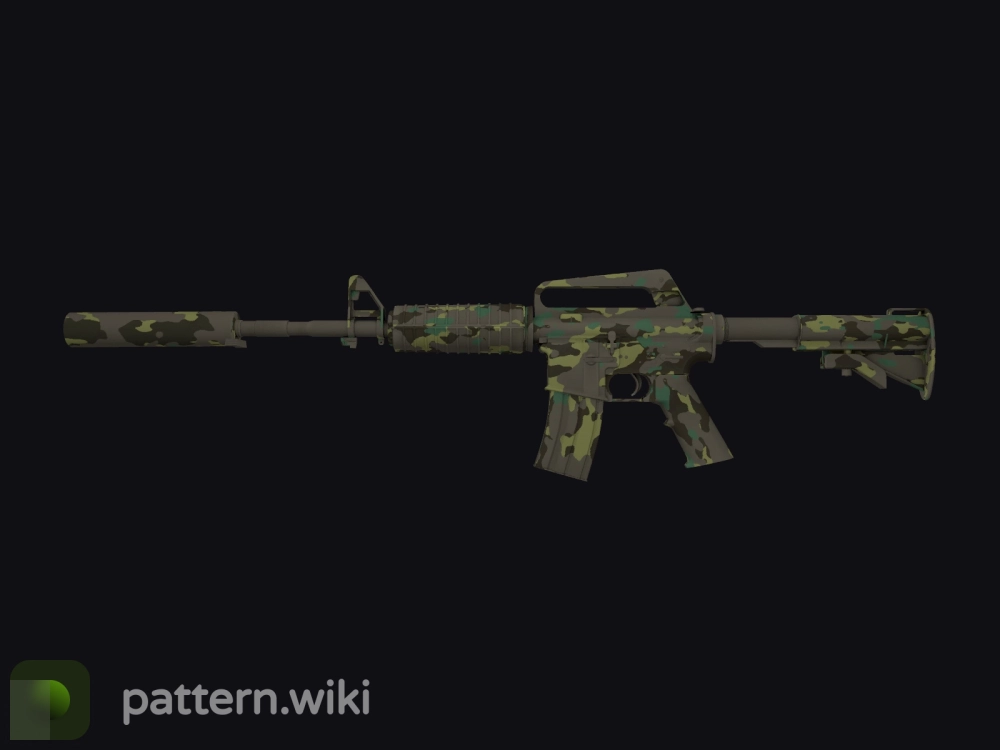 M4A1-S Boreal Forest seed 201