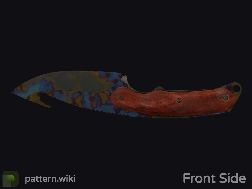 Gut Knife Case Hardened seed 863