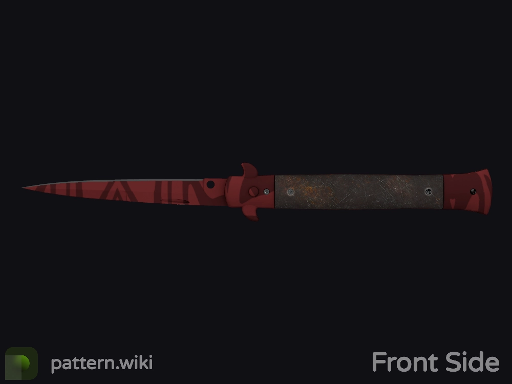 Stiletto Knife Slaughter seed 302