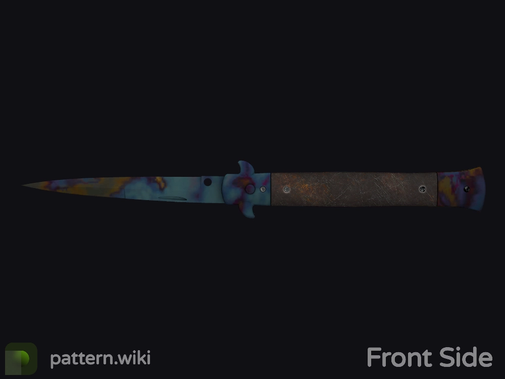 Stiletto Knife Case Hardened seed 341