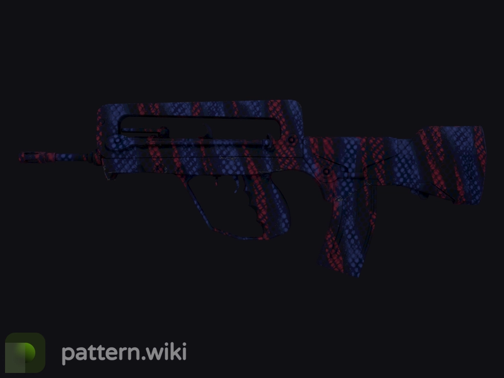 FAMAS Teardown seed 445