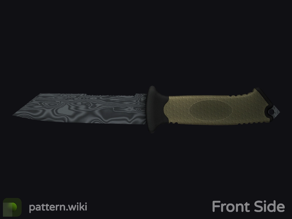 Ursus Knife Damascus Steel seed 278