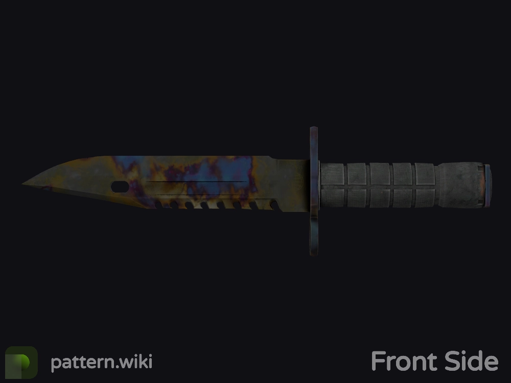 M9 Bayonet Case Hardened seed 855