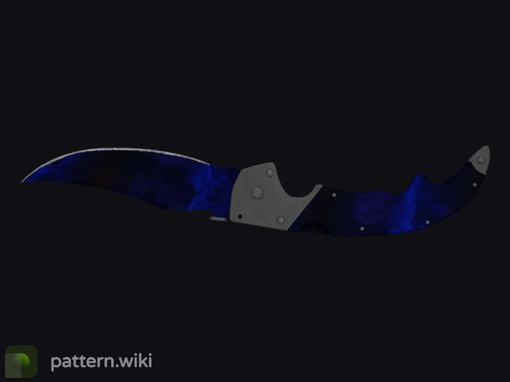 Falchion Knife Doppler seed 614