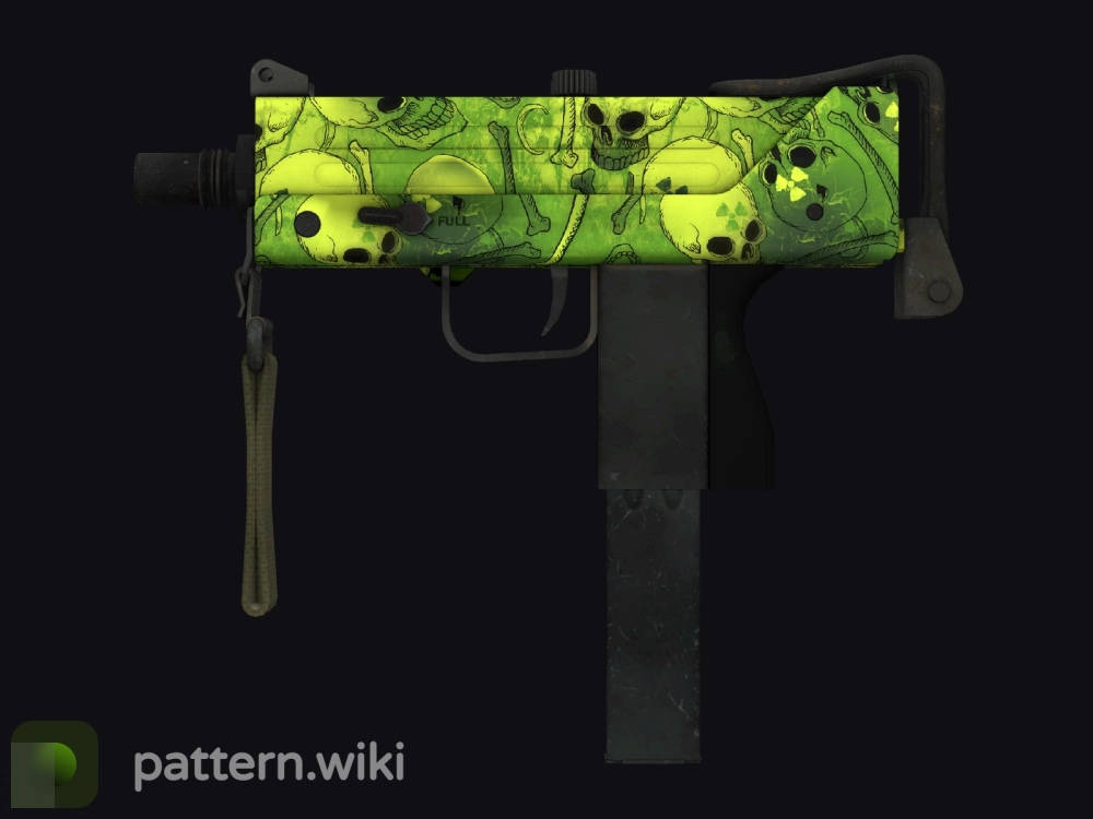 MAC-10 Nuclear Garden seed 158