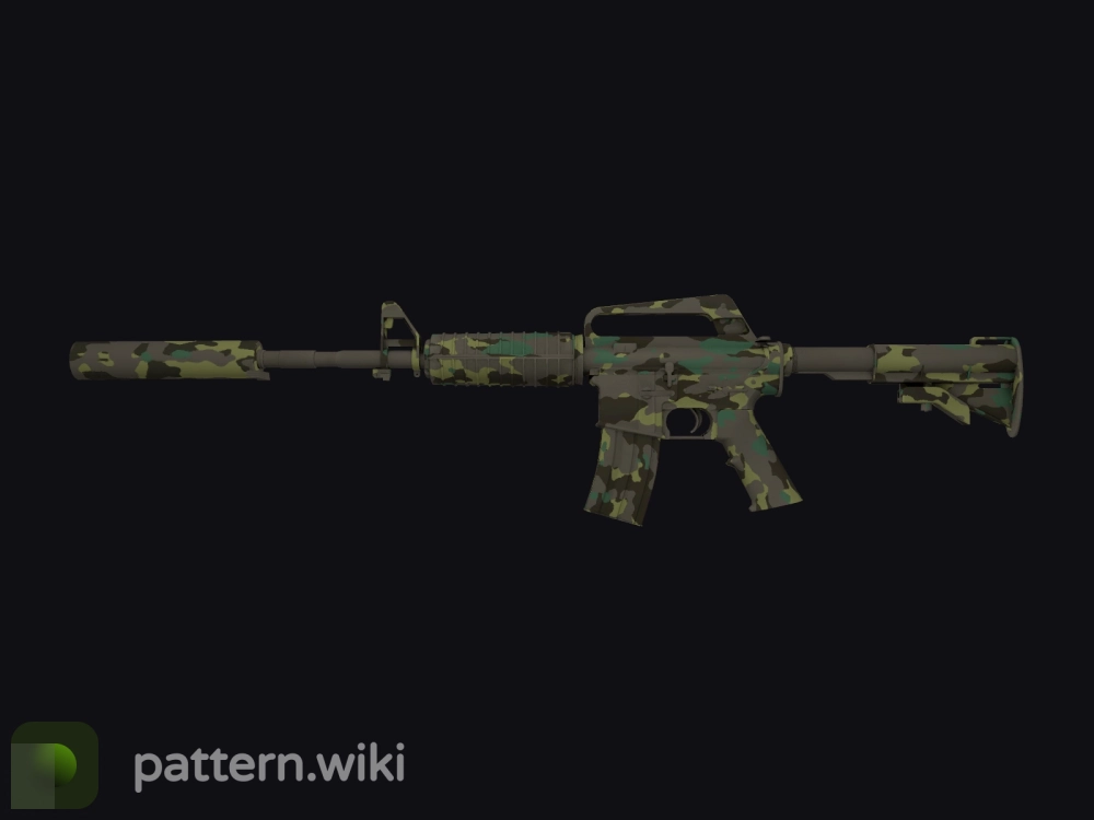 M4A1-S Boreal Forest seed 780