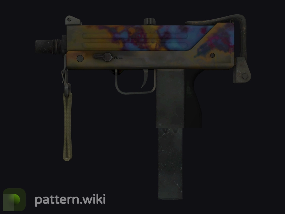 MAC-10 Case Hardened seed 75