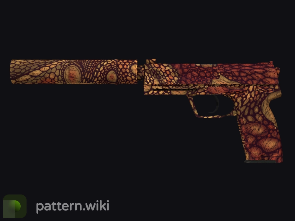 USP-S Orange Anolis seed 36