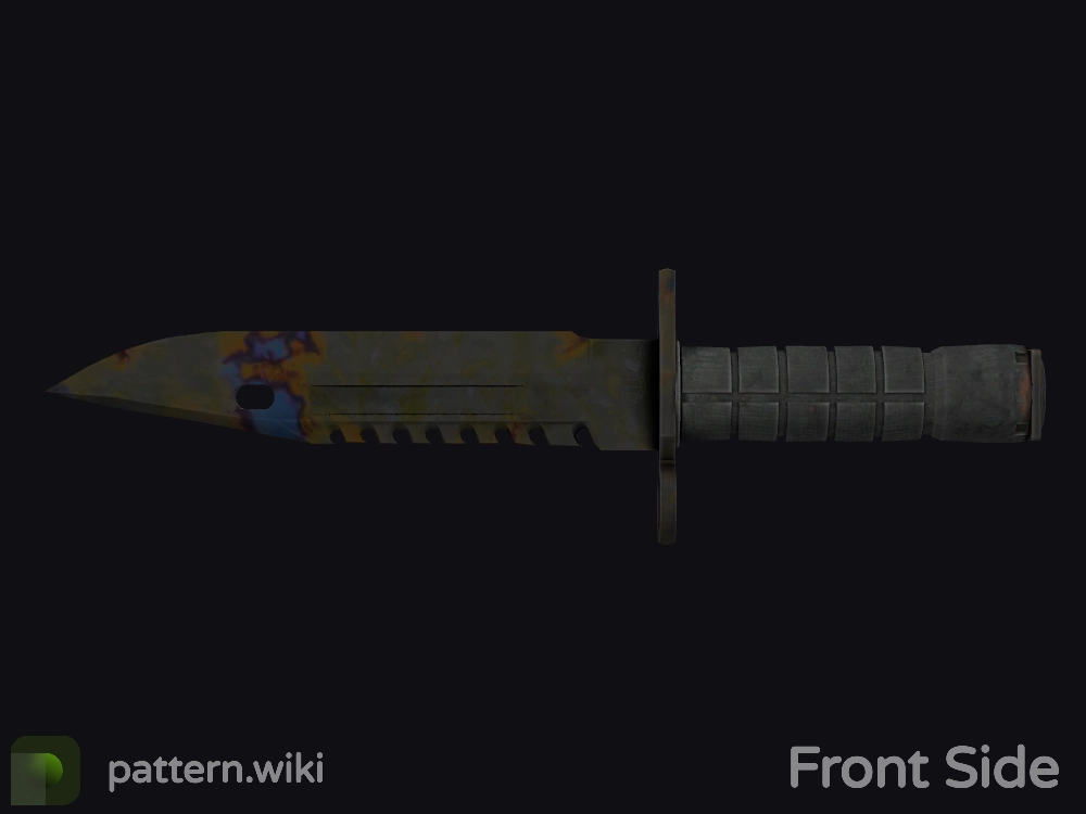 M9 Bayonet Case Hardened seed 777