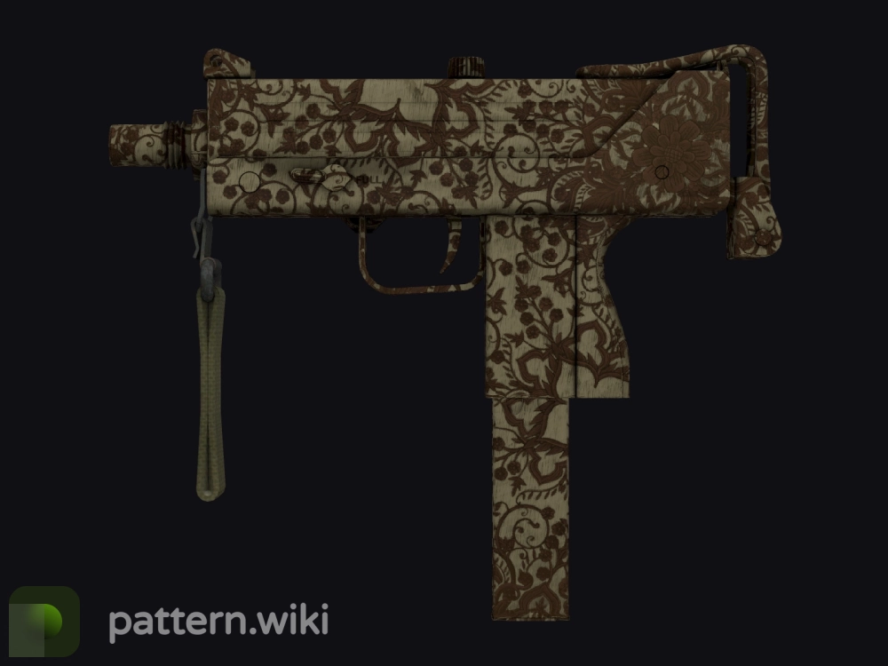 MAC-10 Sienna Damask seed 932