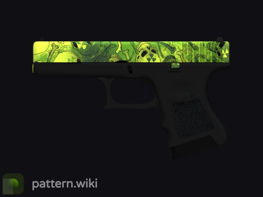 Glock-18 Nuclear Garden seed 443