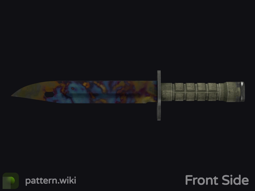 Bayonet Case Hardened seed 174