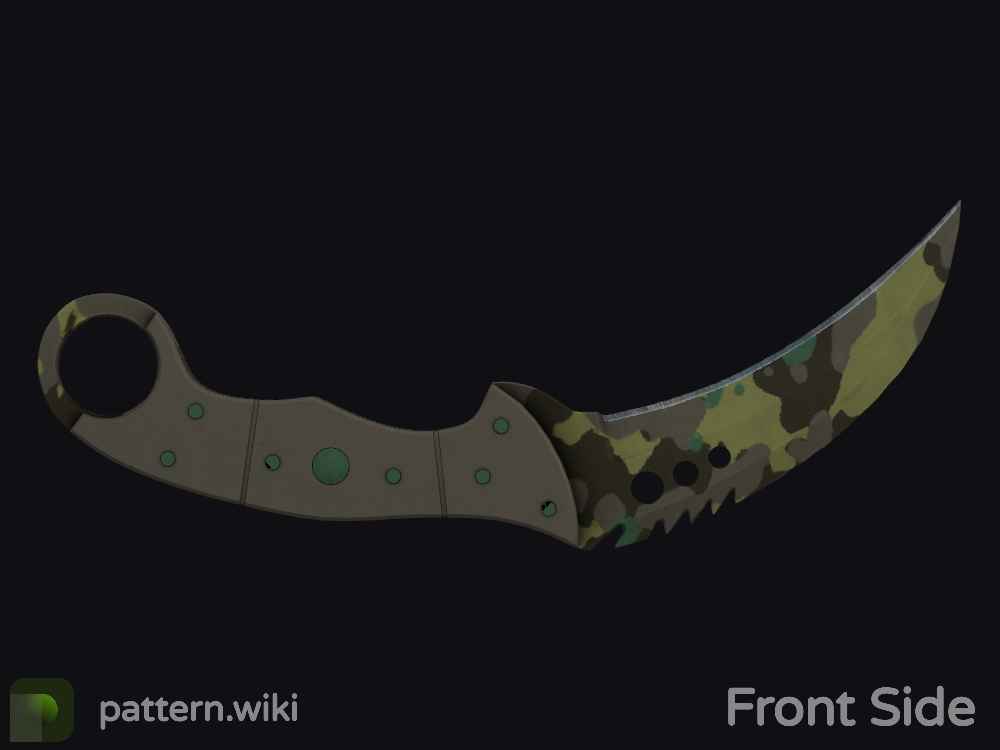 Talon Knife Boreal Forest seed 102