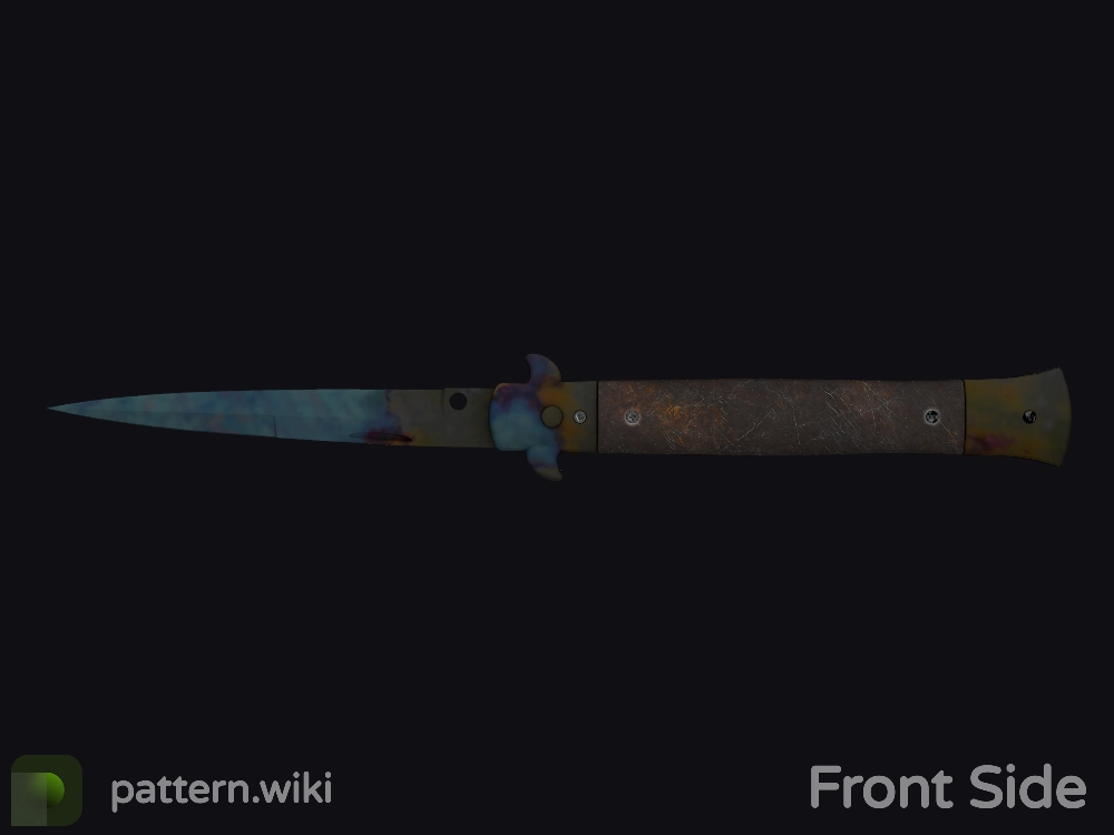 Stiletto Knife Case Hardened seed 29