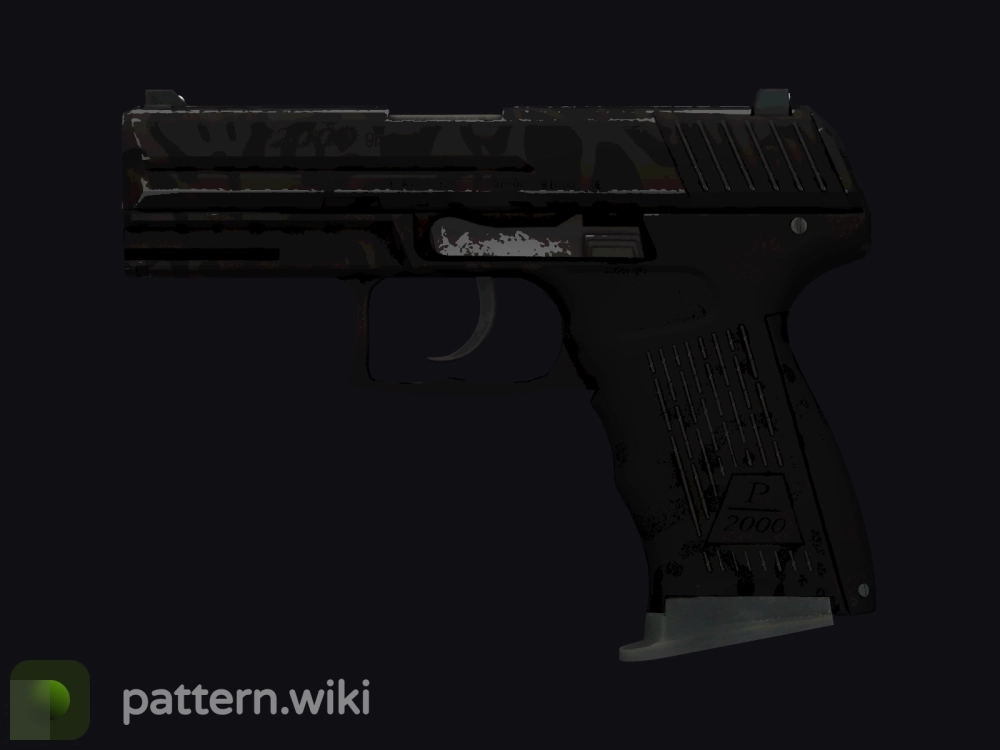 P2000 Panther Camo seed 418