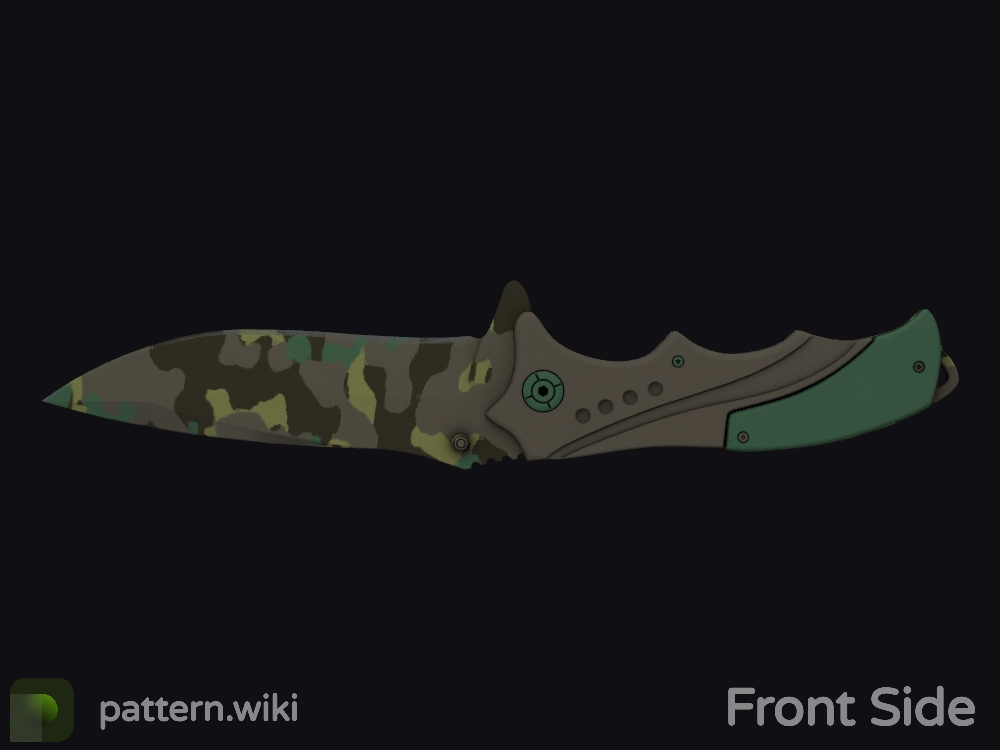 Nomad Knife Boreal Forest seed 500